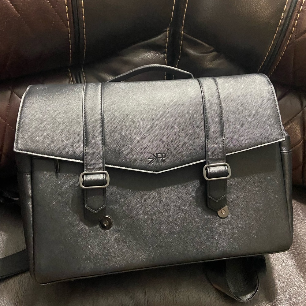 Freshly Picked Black Baby Bag